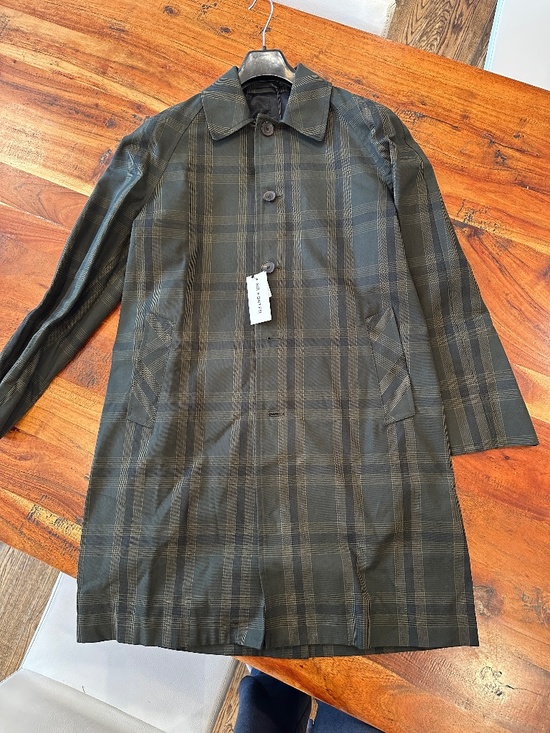 Mr Porter Other - Mr Porter size XS Checked Cotton-Twill Coat